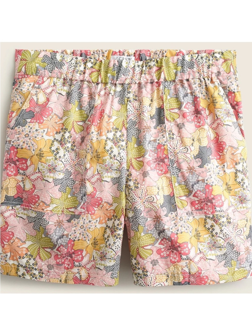 NWT J. CREW LIBERTY CAMP PULL ON SHORTS~XS - Picture 9 of 10